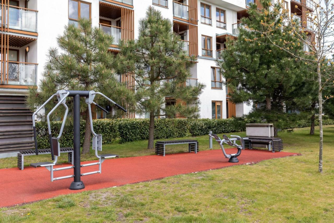 Apartamenty Olympic Park By Noclegi Renters Kolberg Exterior foto